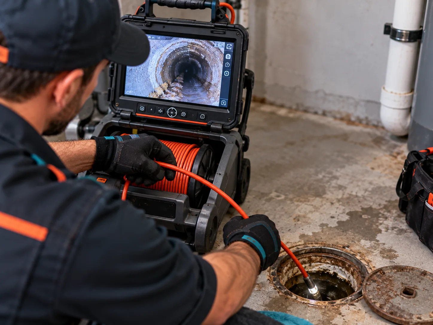 Clogged Drain Service company in Lake Ann, MI